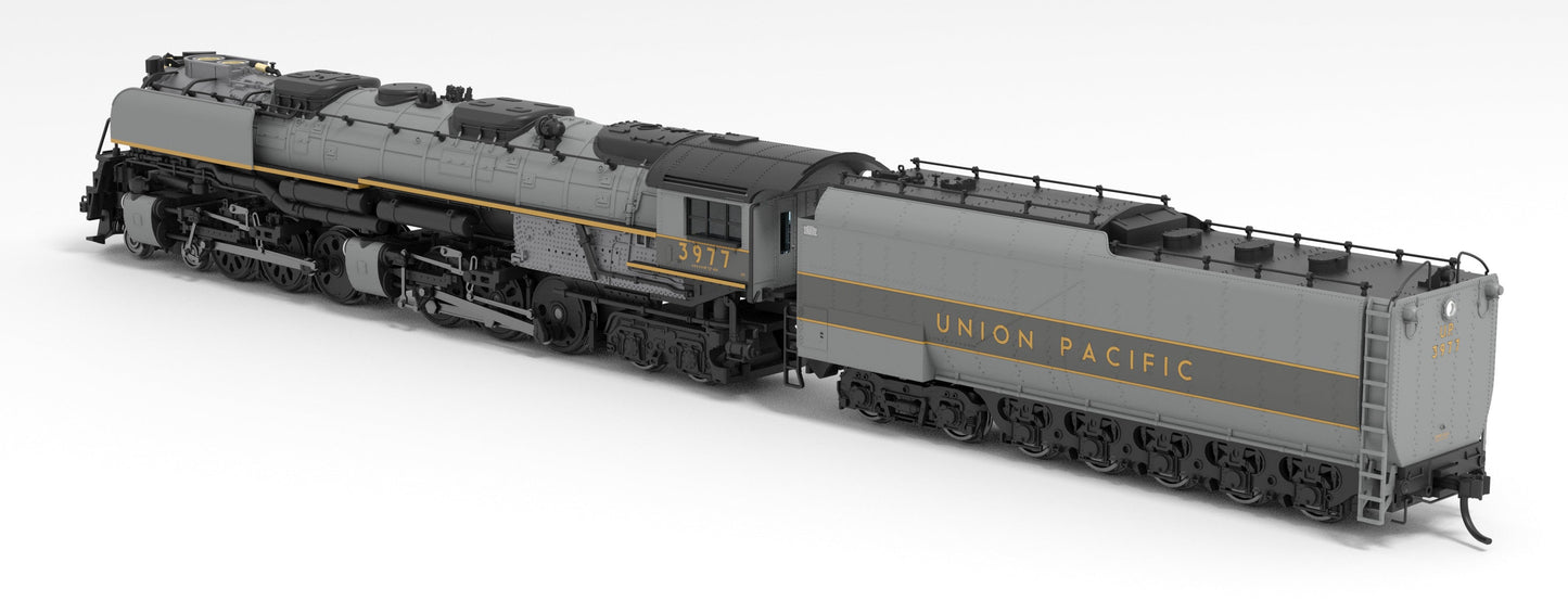Broadway Limited 6985 N UP Challenger 4-6-6-4 Steam Locomotive Oil Tender #3977
