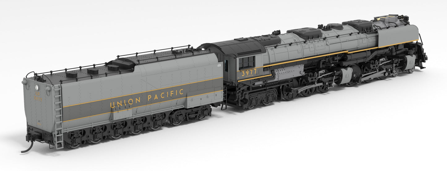Broadway Limited 6985 N UP Challenger 4-6-6-4 Steam Locomotive Oil Tender #3977