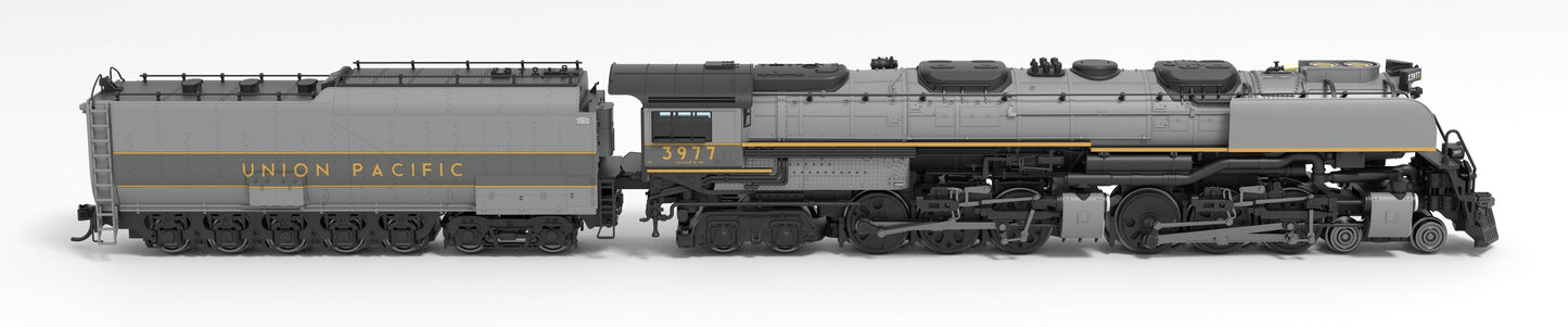 Broadway Limited 6985 N UP Challenger 4-6-6-4 Steam Locomotive Oil Tender #3977