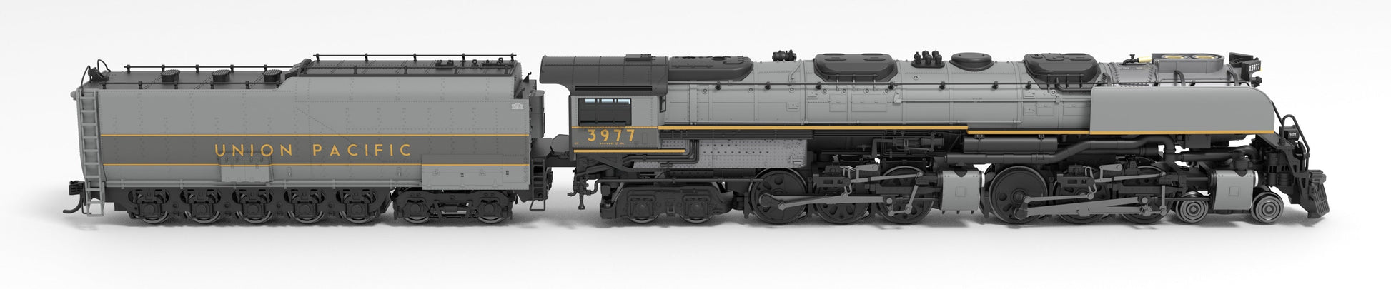 Broadway Limited 6985 N UP Challenger 4-6-6-4 Steam Locomotive Oil Tender #3977