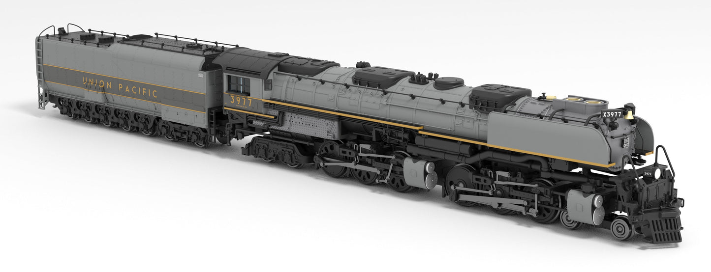 Broadway Limited 6985 N UP Challenger 4-6-6-4 Steam Locomotive Oil Tender #3977
