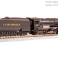 Broadway Limited 6989 N Clinchfield Challenger 4-6-6-4 Steam Loco w/ Tender #670