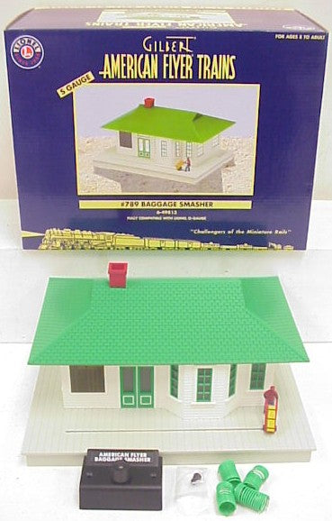 American Flyer 6-49813 S Scale #789 Baggage Smasher LN/Box