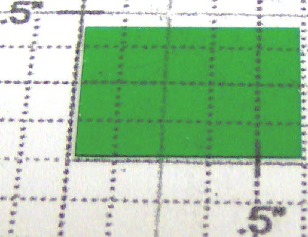 Lionel 711-53 Flat Green Lantern Lens