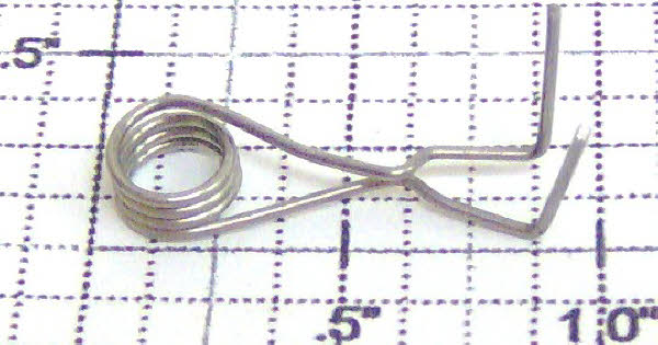 Lionel 711-24 O22C Switch Controller Centering Spring