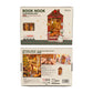 Robotime TGC07 Rolife Christmas Indoor Scene DIY Book Nook
