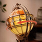 Robotime ST003D ROKR Electric Version Luminous Globe 3D Wooden Puzzle