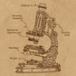Robotime ST005 ROKR Microscope Mechanical Wooden 3D Puzzle