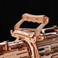 Robotime LQA01 ROKR Rotating-Barrel Machine Toy Gun 3D Wooden Puzzle