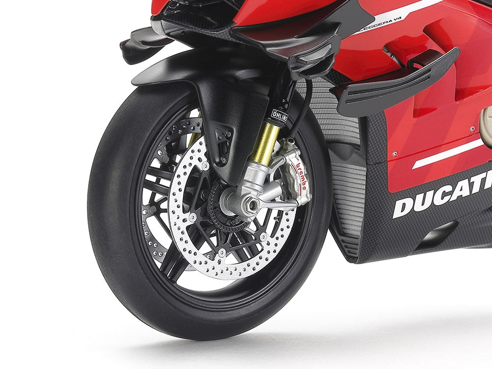 Tamiya 14143 1:12 Ducati Superleggera V4 with Racing Kit