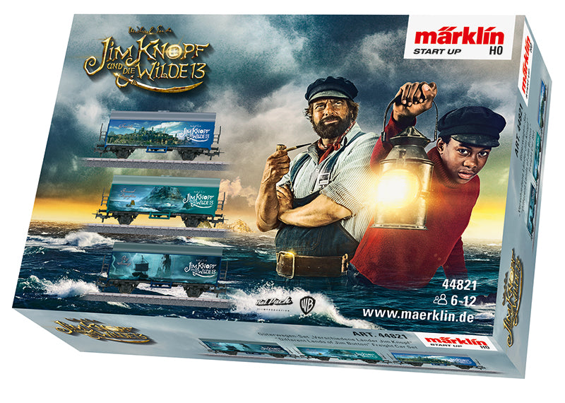 Marklin 44821 HO Different Countries Freight Car Set (Set of 3)