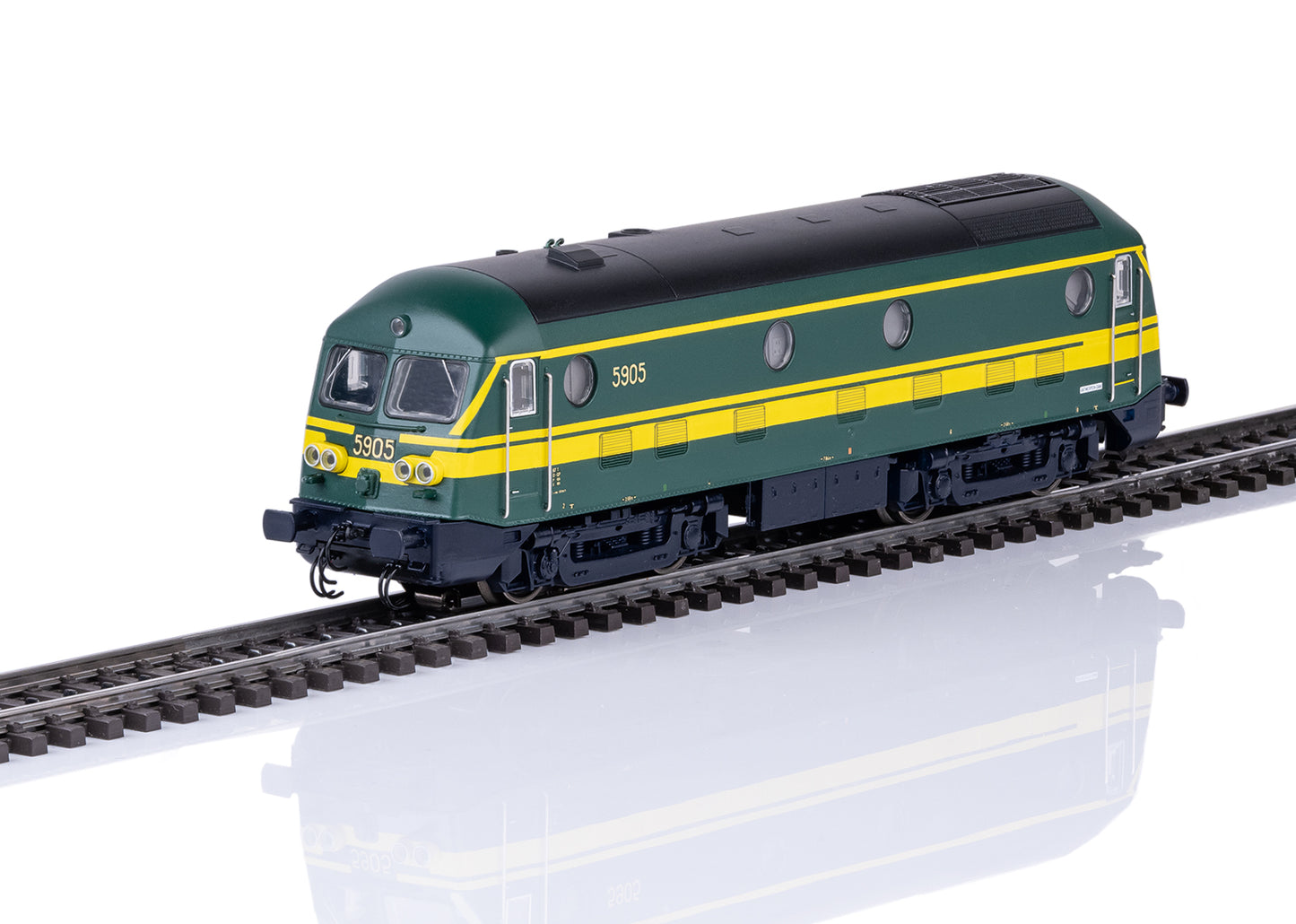 Marklin 37279 HO SNCB Class 59 Diesel Locomotive #5905