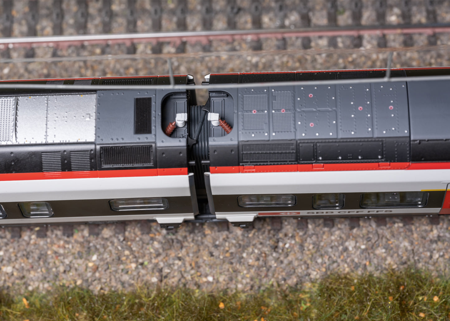 Marklin 39812 HO SBB Class RABe 501 Giruno High-Speed Rail Car Train (Set of 5)