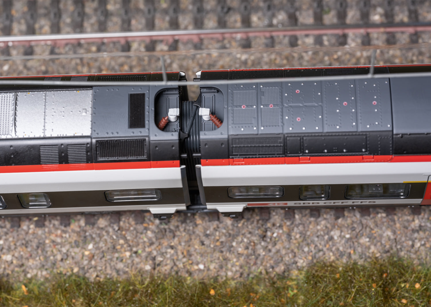 Marklin 39812 HO SBB Class RABe 501 Giruno High-Speed Rail Car Train (Set of 5)