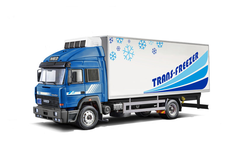 Italeri 3964 1:24 Iveco Turbostar 190.48 Reefer Truck Plastic Model Kit