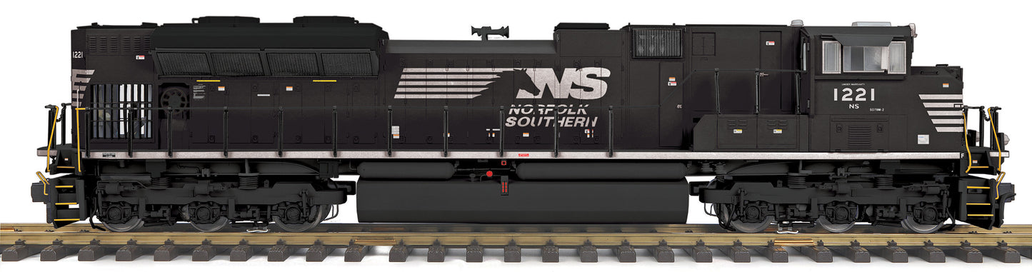 MTH 70-2153-1 G Gauge NS SD70ACe Diesel Engine #1221 w Proto-Sound 3.0