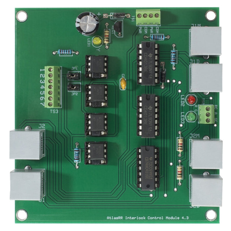 Atlas 70000047 Interlock Control Module
