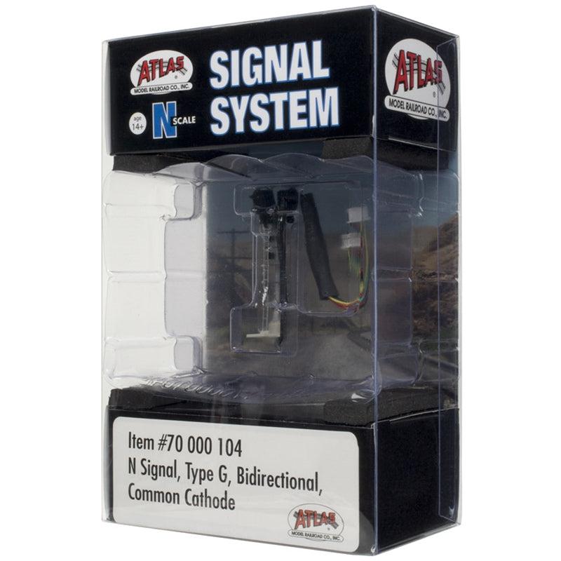 Atlas 70000104 N Bi-Directional Type G Signal