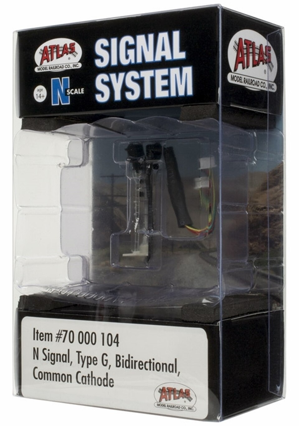 Atlas 70000104 N Bi-Directional Type G Signal