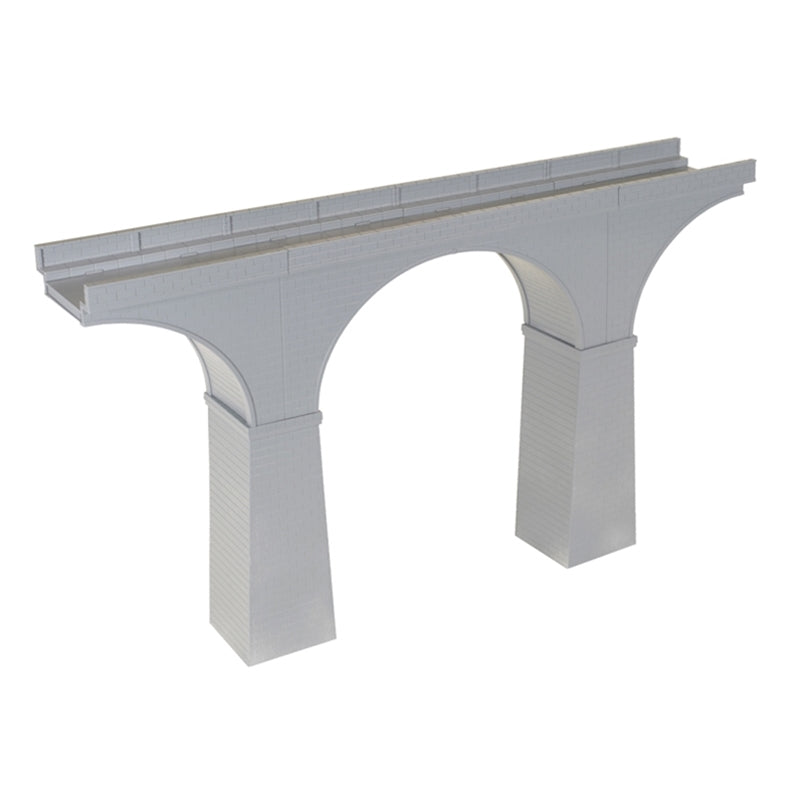 Atlas 70000225 HO Single Track Cut Stone Viaduct Bridge Kit
