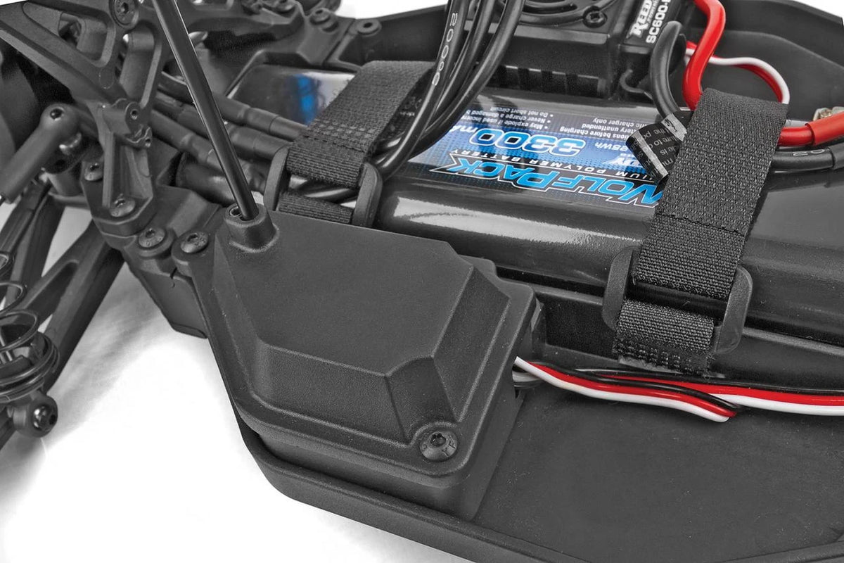 Team Associated 70041 1:10 Black Pro2 SC10sw RTR