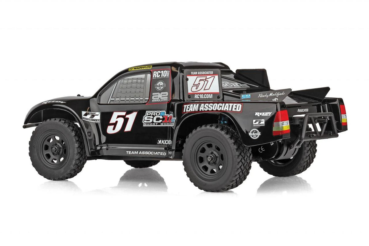 Team Associated 70041 1:10 Black Pro2 SC10sw RTR