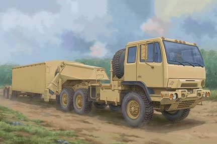Trumpeter 01098 1:35 M1088 FMTV Tractor Plastic Model Kit