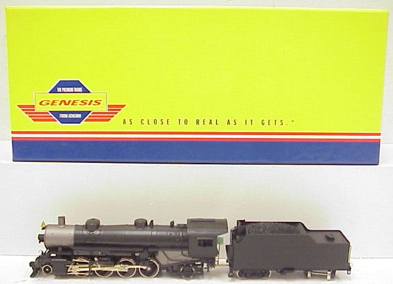 Athearn G9001 HO USRA 2-8-2 Mikado Undecorated Steam Locomotive & Tender LN/Box