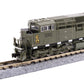 Kato 176-8541-S N CP Green SD70ACu Diesel Locomotive with Sound #7020