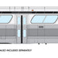 Rapido Trains 753070 HO Unlettered Deluxe Bus White