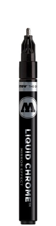 Molotow Liquid Chrome 703102 2mm Liquid Chrome Marker