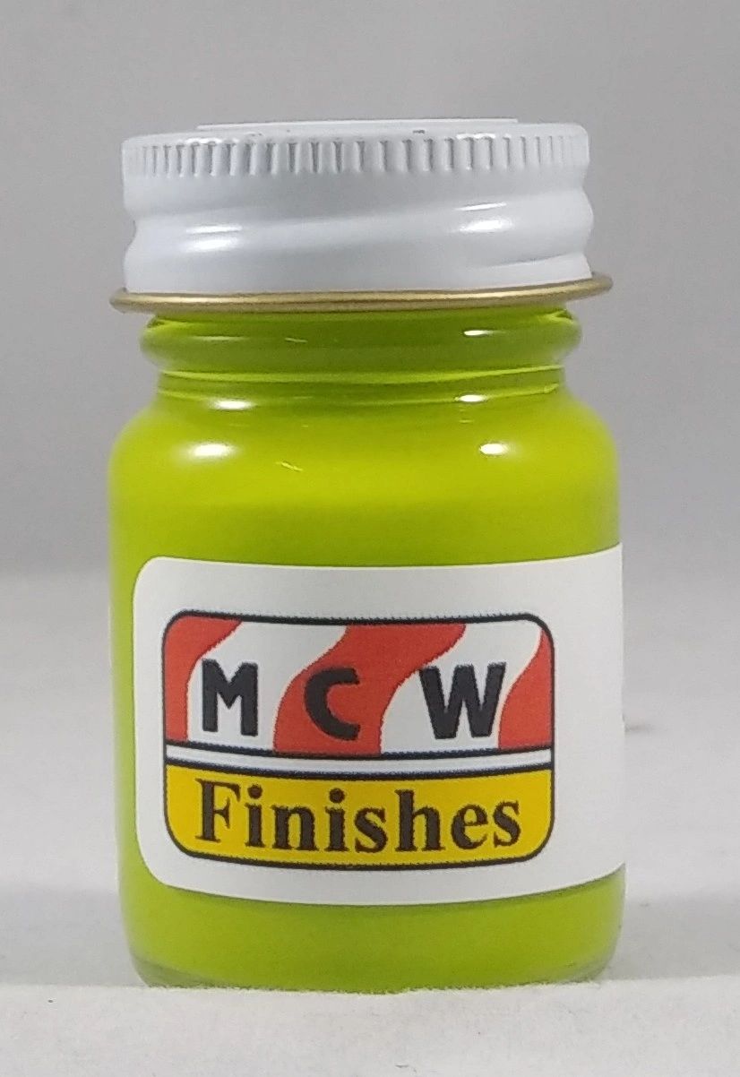 MCW Finishes 7052E Limelight Enamel Paint - 15 ml. Bottle
