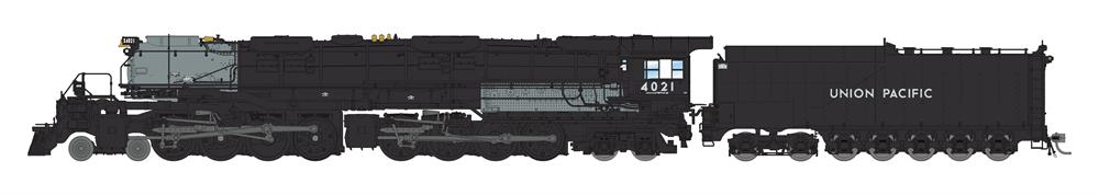 Broadway Limited 7055 HO UP Big Boy 1944 Steam Locomotive Sound/DC/DCC #4022