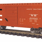 MTH 70-74080 G Scale New Haven Railking 40 ft Box Car with Metal Wheels #32183