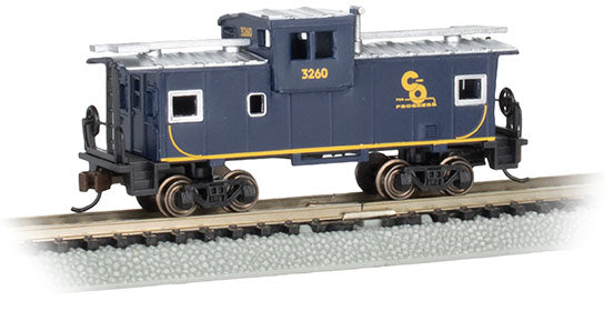 Bachmann 70762 N Chesapeake and Ohio 36' Wide-Vision Caboose #3260 LN/Box