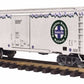MTH 70-78043 G Scale BNSF Rail King 40' Metal Wheels Reefer #793457