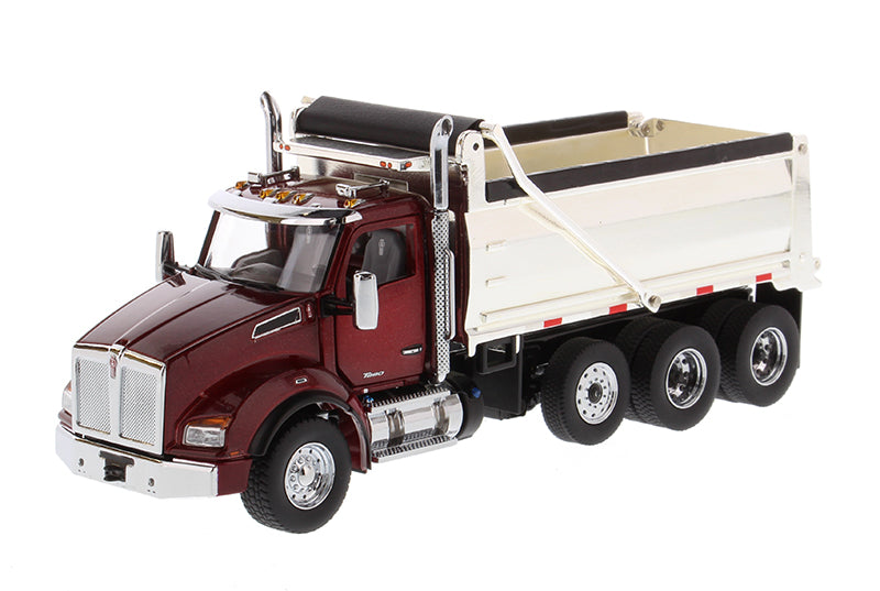 DieCast Masters 71059 1:50 Kenworth T880 SBFA Dump Truck with Dump Bed