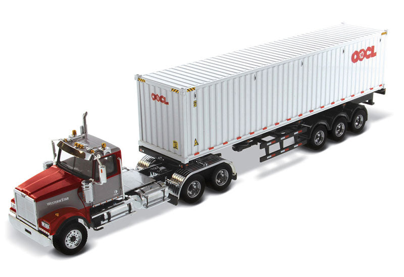 DieCast Masters 71064 1:50 Western Star 4900 SF Day Cab Tandem Tractor