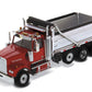 DieCast Masters 71067 1:50 Western Star 4900 SF Dump Truck w/Red Cab & Dump Body