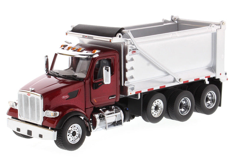 DieCast Masters 71077 1:50 Peterbilt 567 SF OX Stampede Dump Body Dump Truck