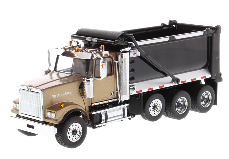 DieCast Masters 71080 1:50 Western Star 4900 SF Tandem Truck Diecast Model