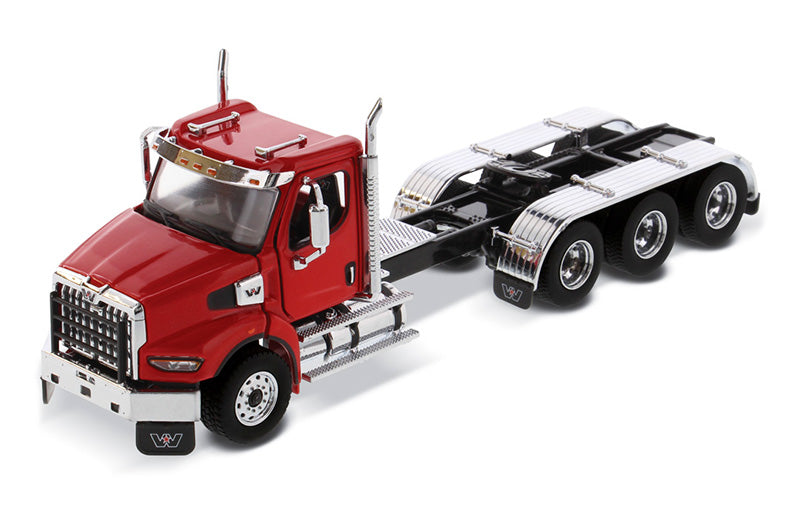 DieCast Masters 71085 1:50 Western Star 49X SBFA Tridem Viper Red Day Cab