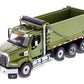 DieCast Masters 71086 1:50 Western Star Stampede Dump Truck with Pusher Axle