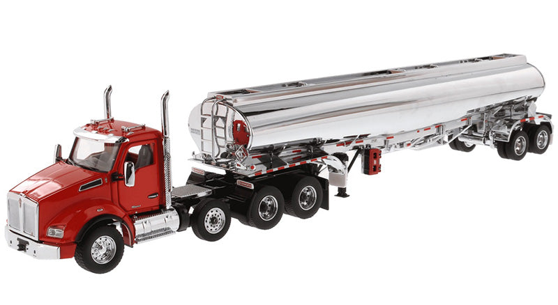 DieCast Masters 71102 1:50 Kenworth T880S SBFA Tandem Day Cab with Pusher Axle