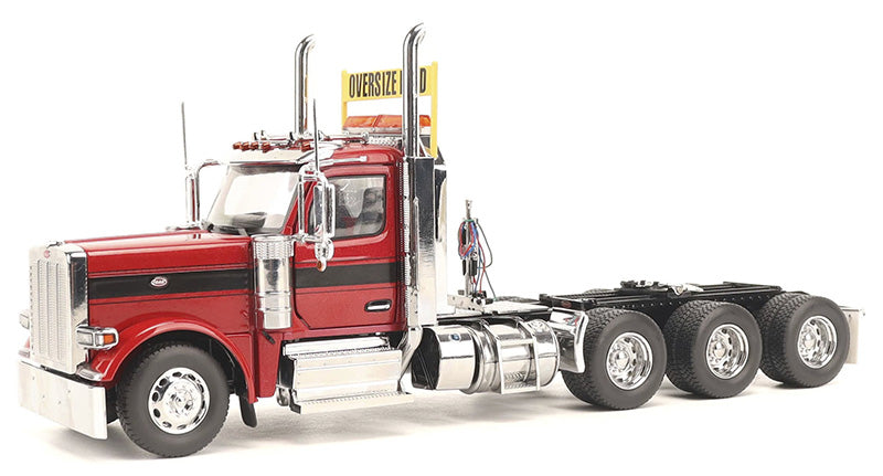 DieCast Masters 71147 1:32 Peterbilt Model 589 131 BBC Day Cab Tridem Axle Semi