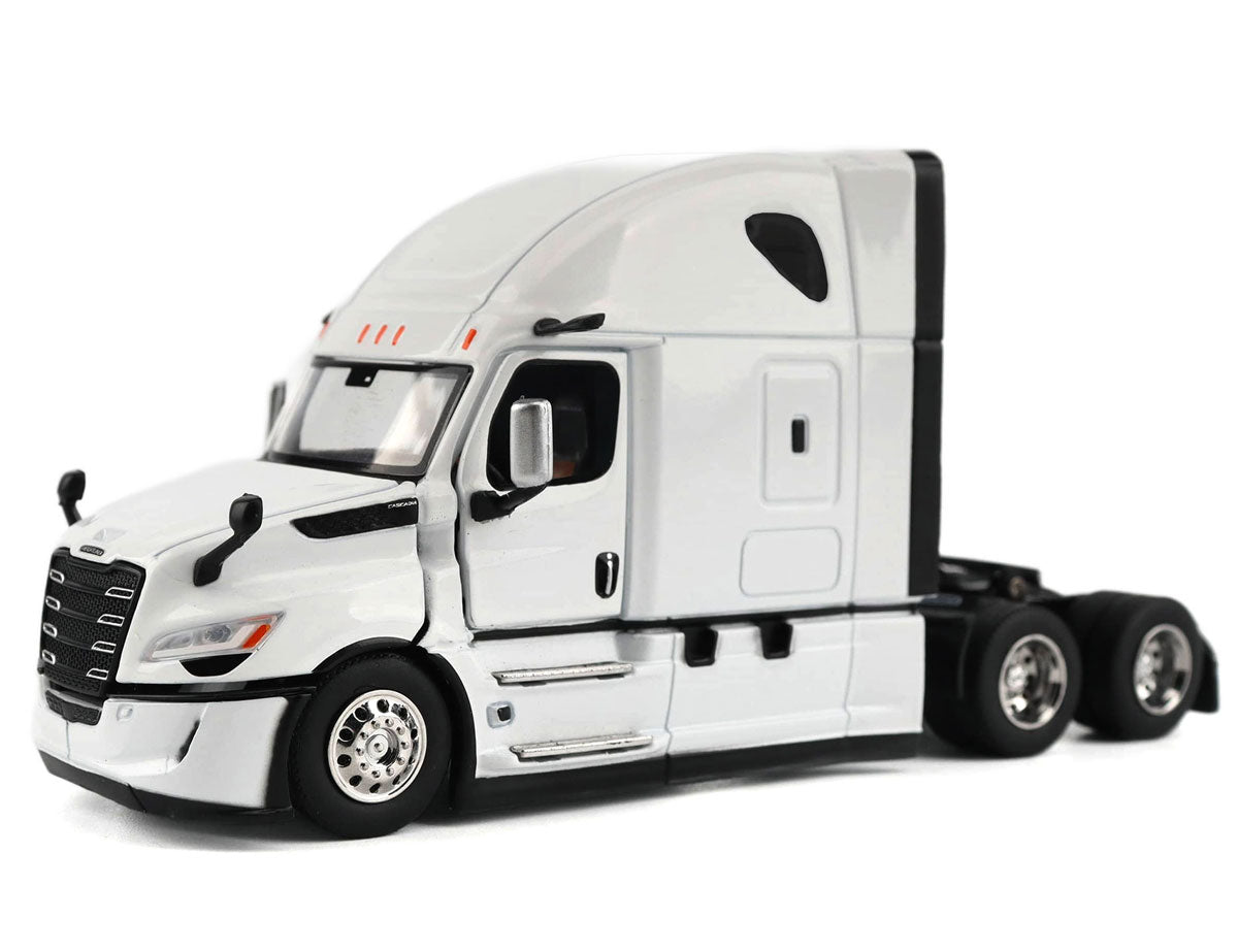 DieCast Masters 71167 1:64 White 2025 Freightliner Cascadia Gen-5 Semi Tractor