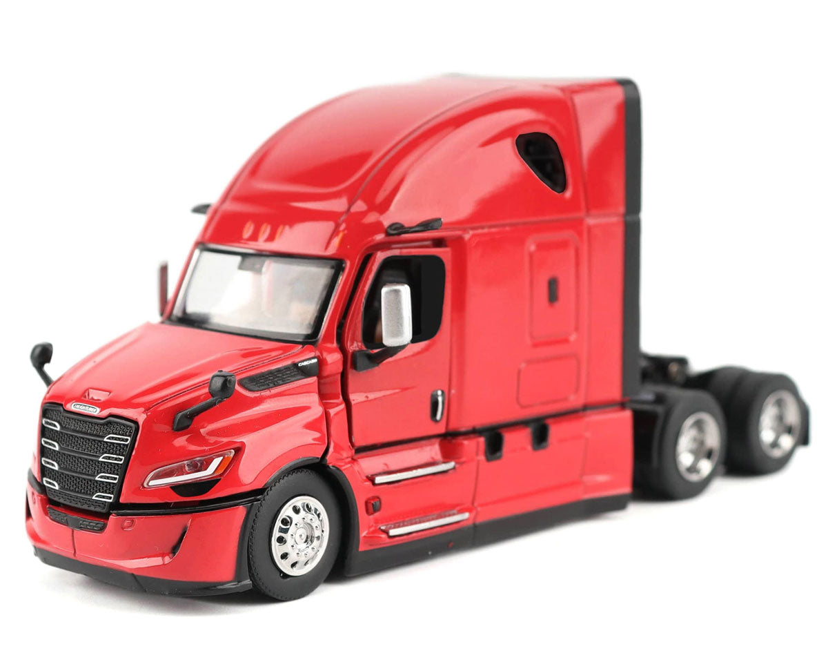 DieCast Masters 71168 1:64 Red 2025 Freightliner Cascadia Gen-5 Semi Tractor