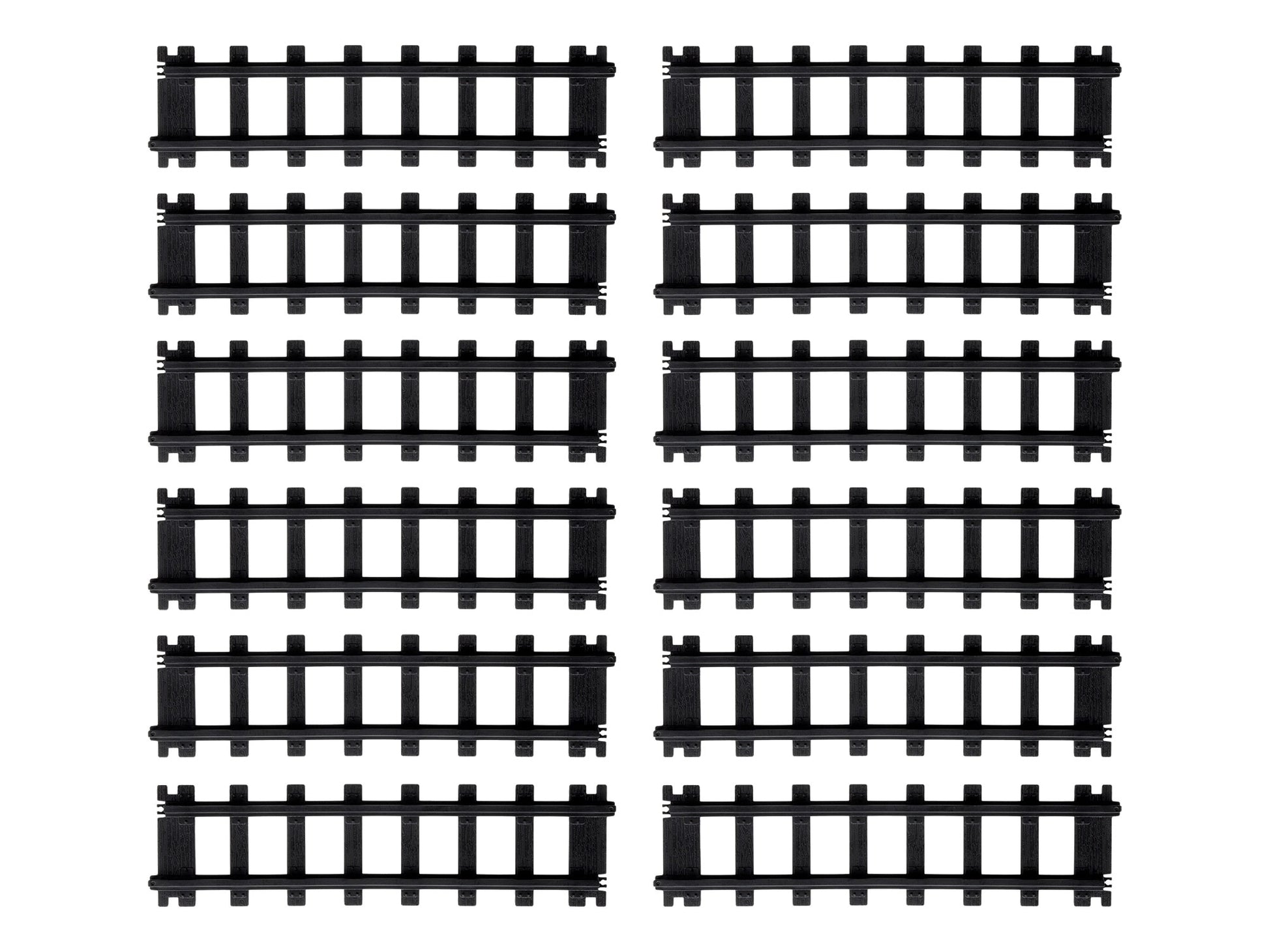 Lionel 712137 O Battery Straight Track (Pack of 12)