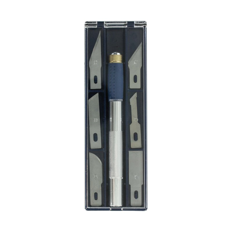 Evergreen Scale Models 71400 #2 Soft Grip Knife Set