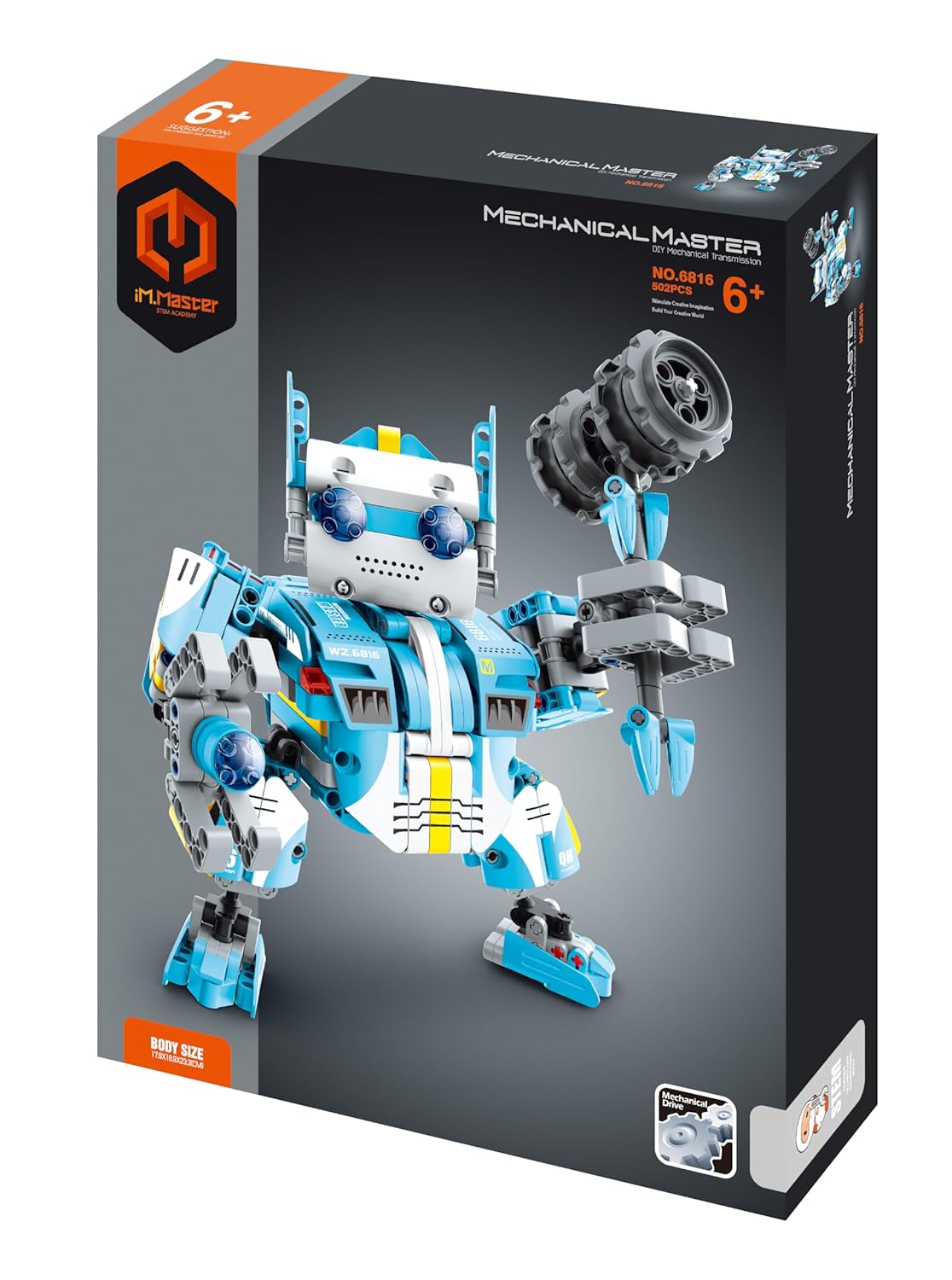 Imex 6816 iM.Master Mechanical Master No.6816 (502 Pieces)